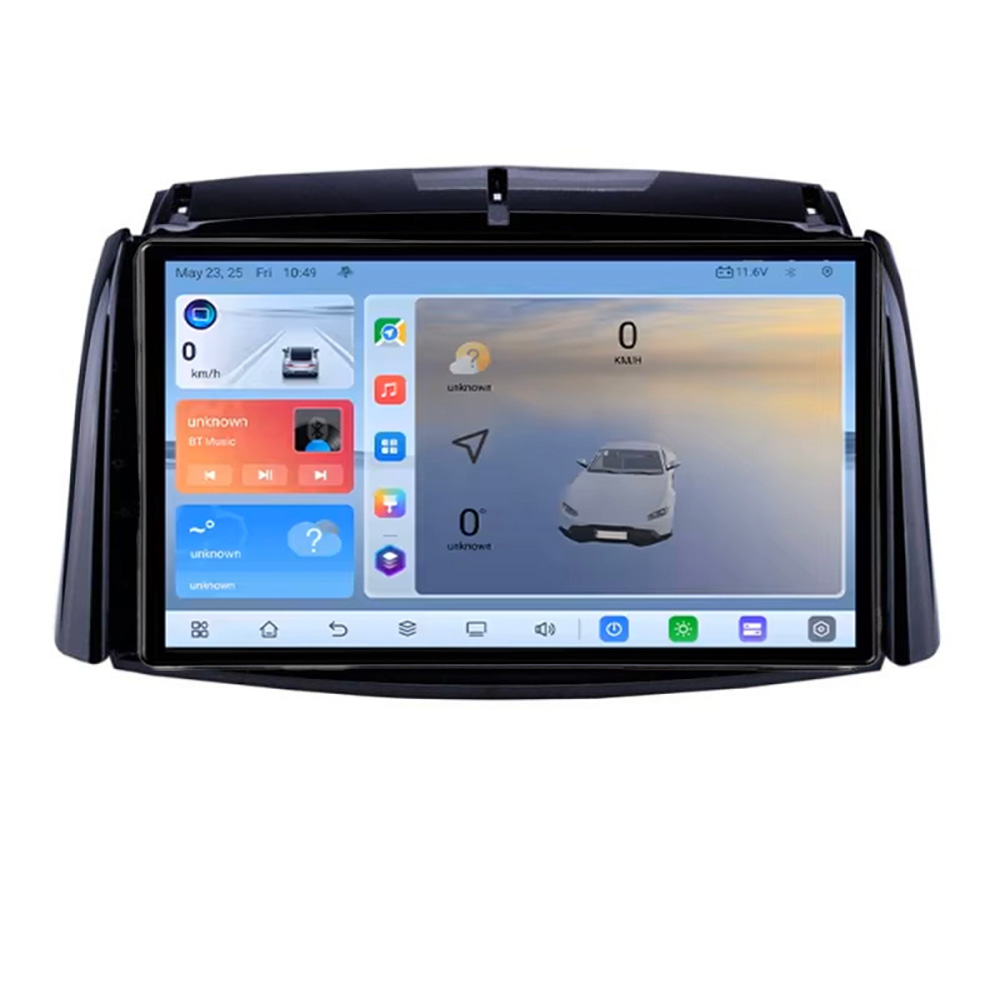 Navigație Renault Koleos 2009-2016 Android QLED 8+128GB 4G GPS ADAS