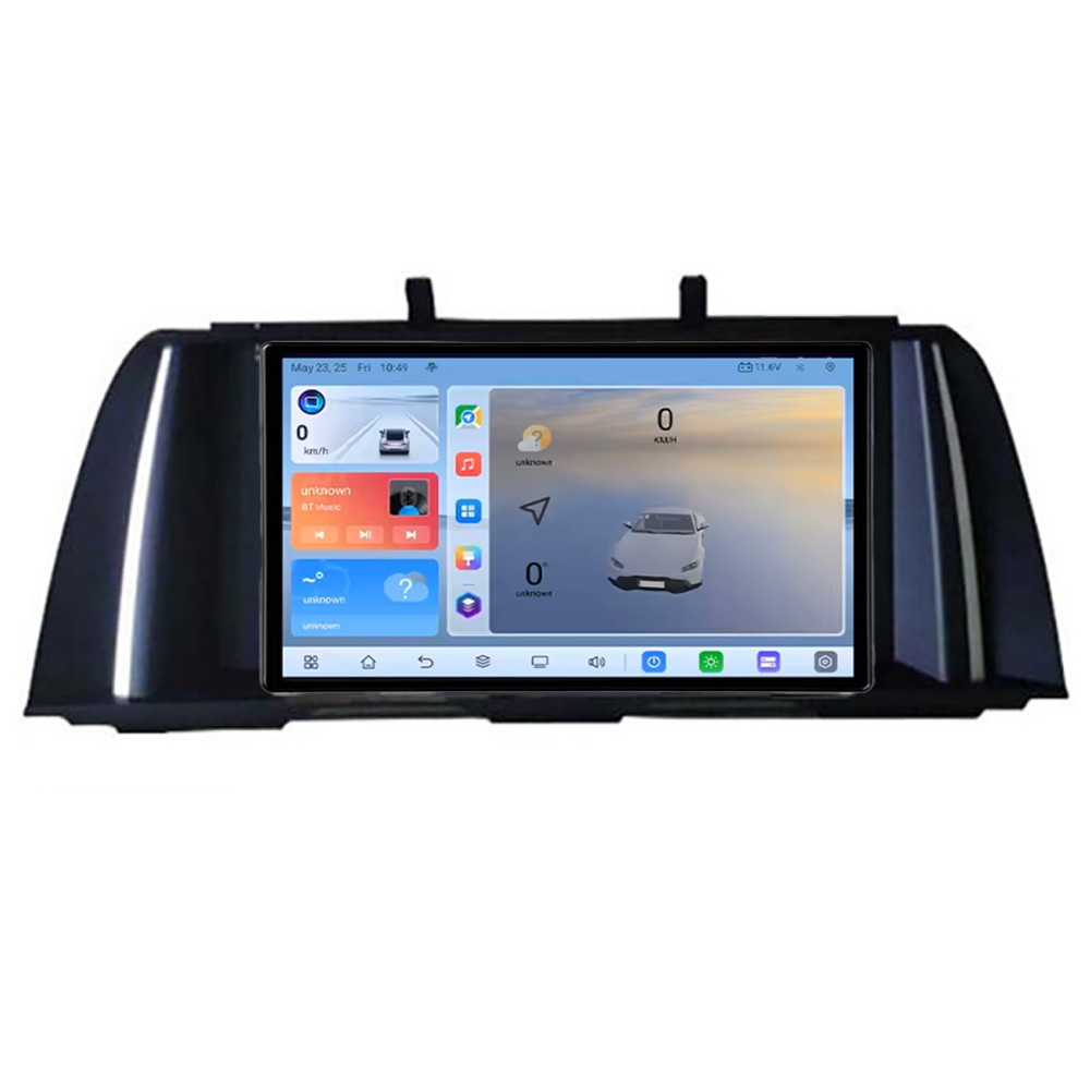 Navigație BMW Seria 5 F10 CIC 2010-2012 Android 8+128GB QLED 4G GPS