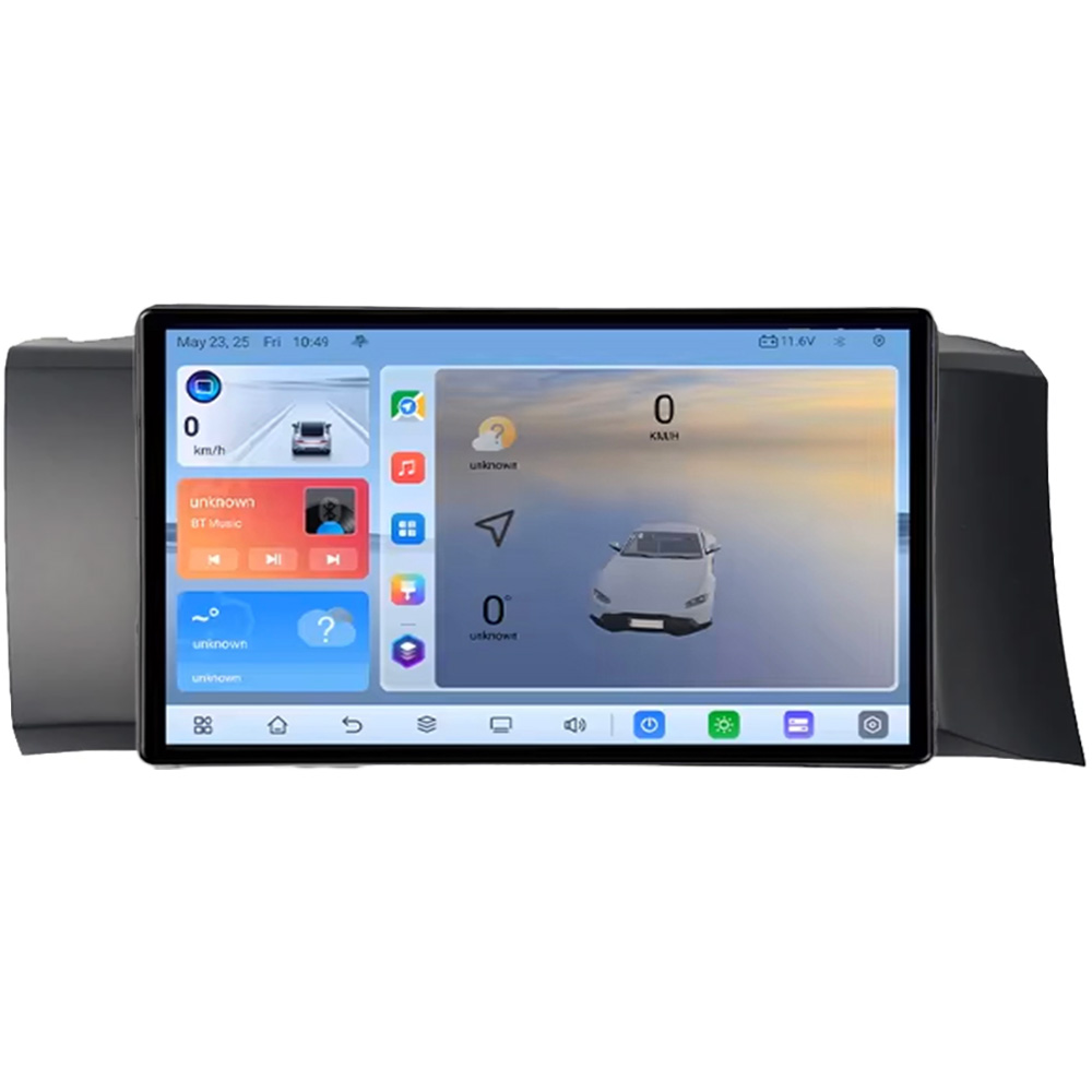 Navigatie Android Subaru BRZ 2012-2021 / Toyota GT86 QLED 2K Octa Core 8+128GB