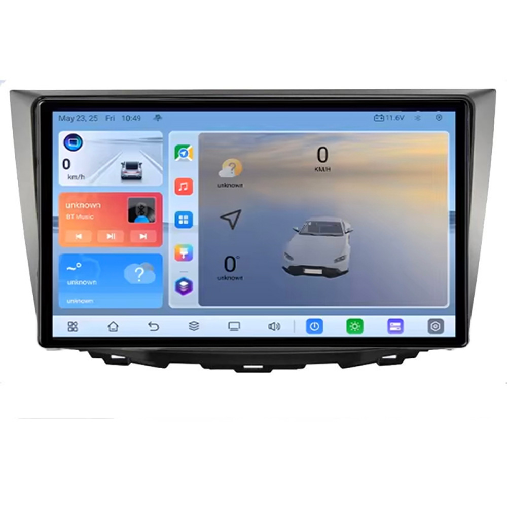 Navigatie Suzuki Kizashi 2009-2015 Android 8 Core 8+128GB QLED GPS 4G