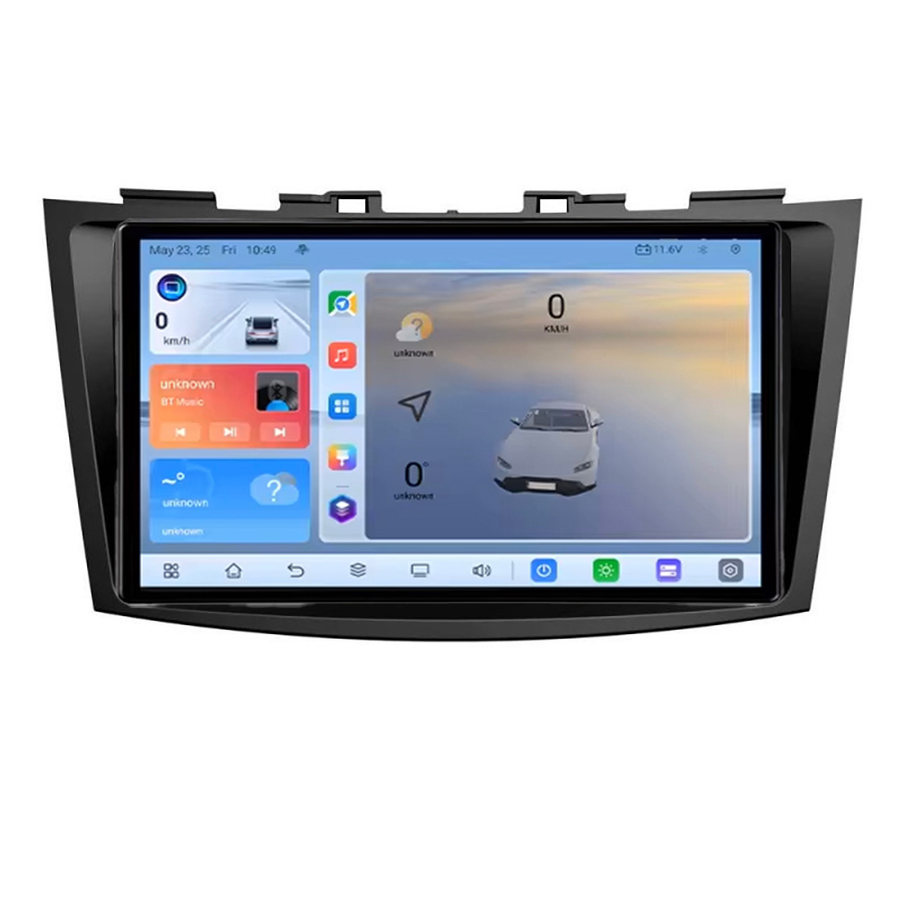 Navigatie Android Suzuki Swift 2010-2017 QLED 1K 8GB RAM 128GB 4G GPS