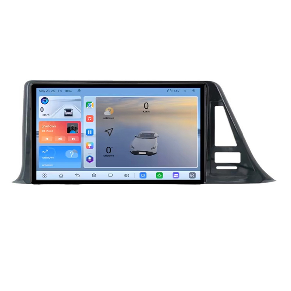 Navigație Toyota C-HR Android 8 Core 8+128 GB QLED 1K GPS 4G ADAS