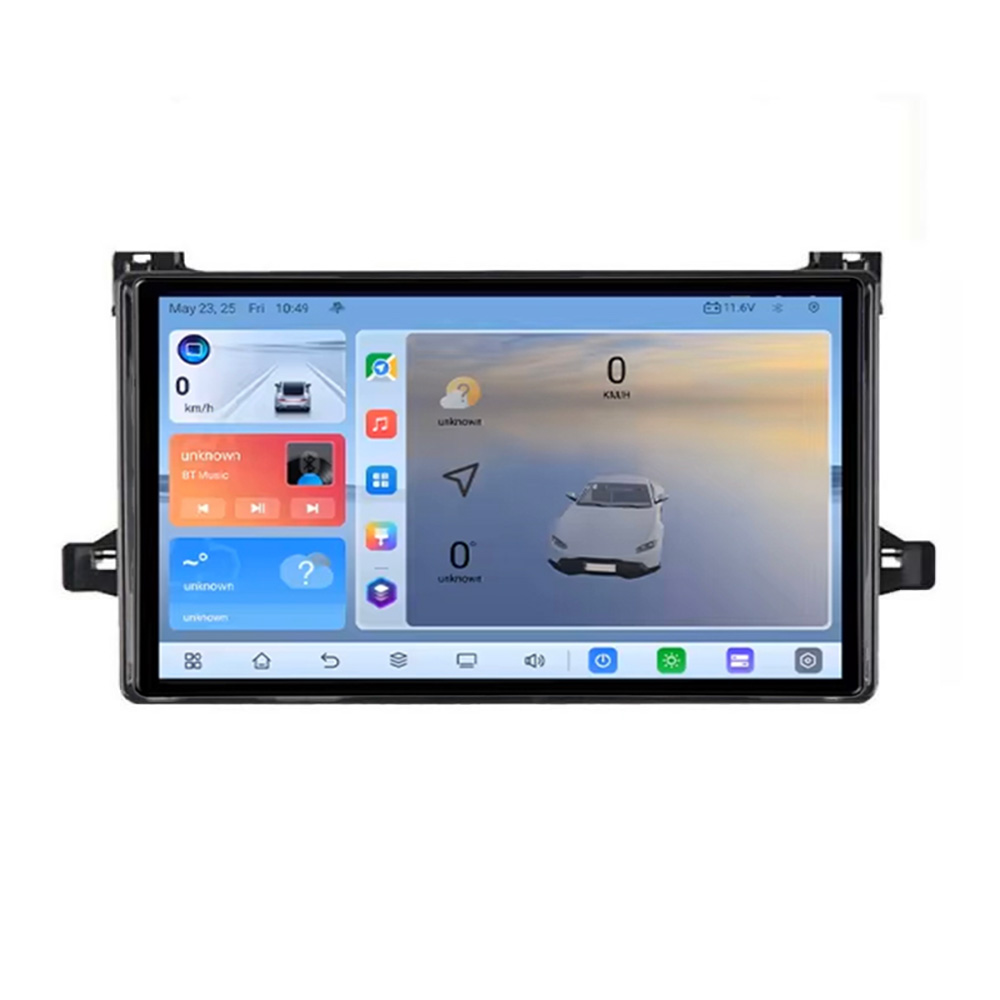 Navigatie Toyota Urbancruiser 2009-2014 Android 8+128GB QLED GPS 4G
