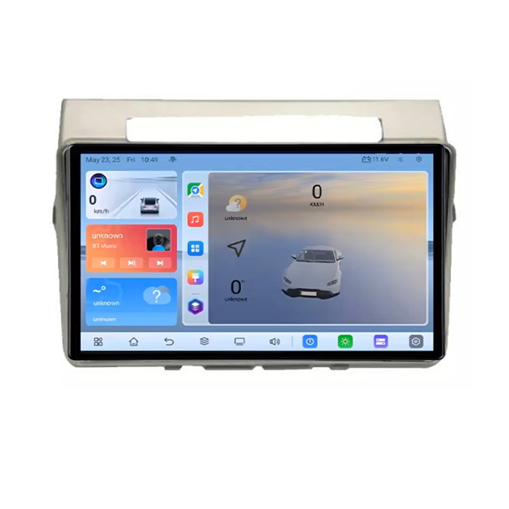 Navigatie Toyota Verso 2004-2009, QLED 1K, 8GB RAM, 128GB, 4G, GPS