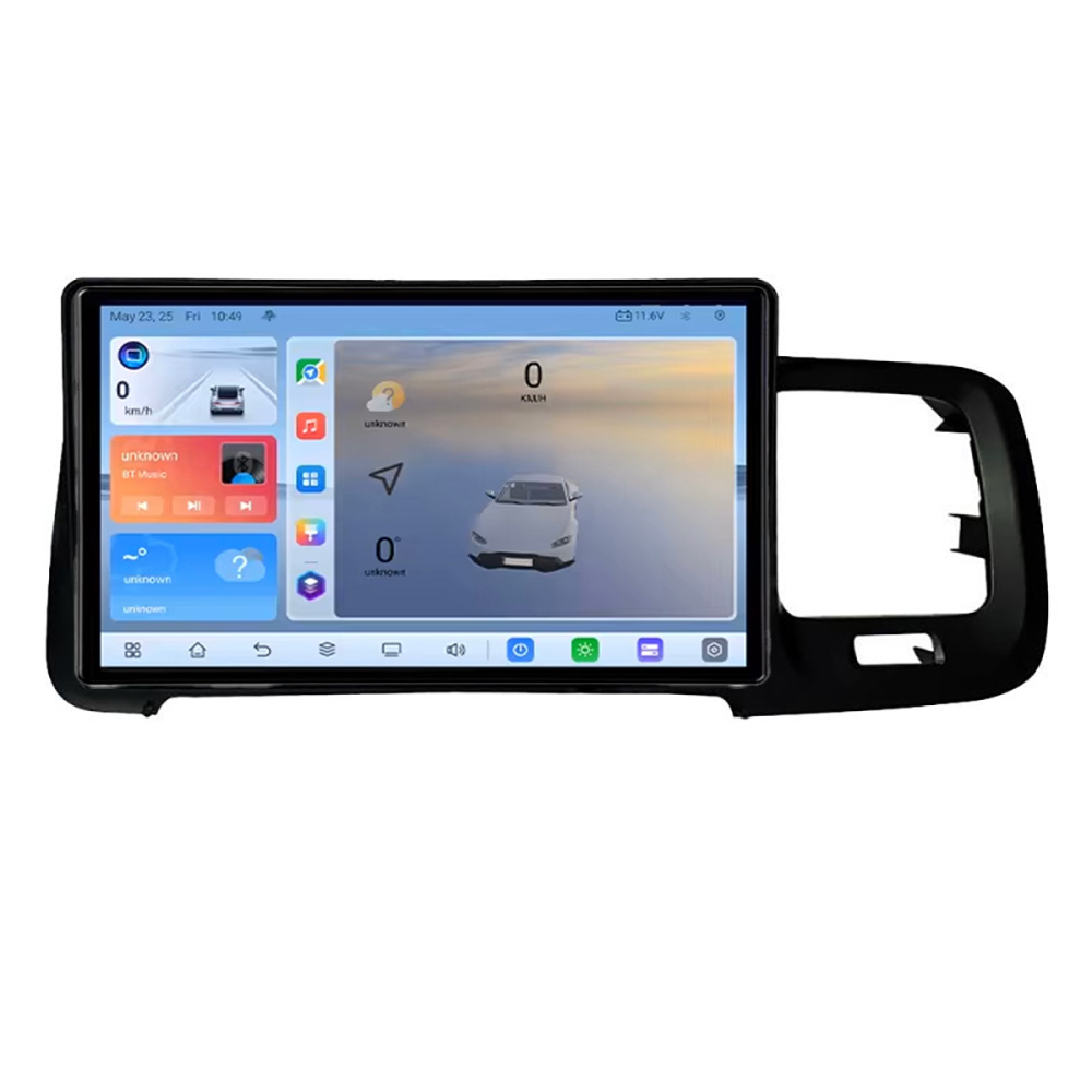 Navigatie Android Volvo S60/V60 2014-2018 QLED 8+128GB 4G GPS ADAS