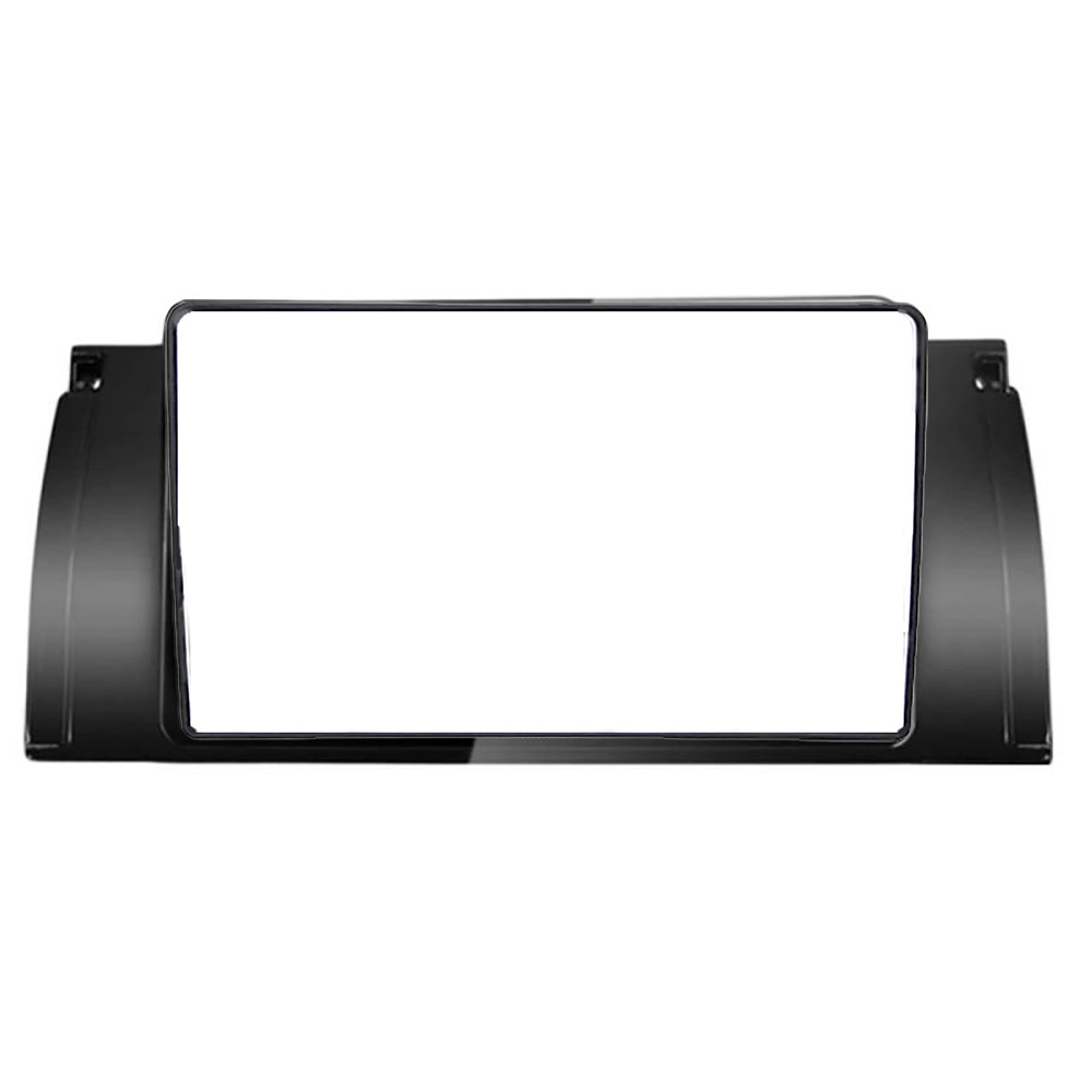 Rama navigatie 9 inch cu suport comenzi volan pentru BMW Seria 5 E39 si X5 E53