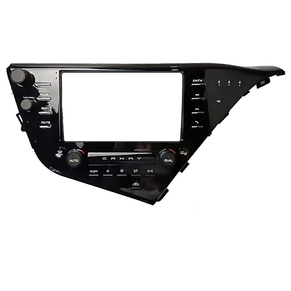 Kit montaj navigație 9 inch pentru Toyota Camry 2017-2021 cu integrare climă