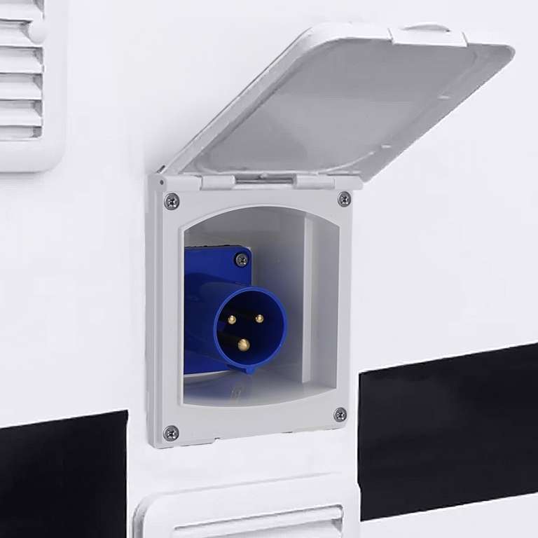 Instalare motorhome caravan CEE 16A 230V priză de intrare caravană IP44 Performance AutoTuning