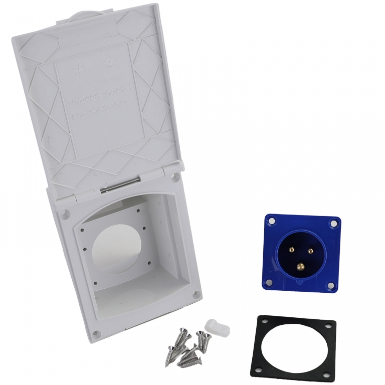 Instalare motorhome caravan CEE 16A 230V priză de intrare caravană IP44 Performance AutoTuning