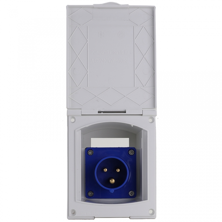 Instalare motorhome caravan CEE 16A 230V priză de intrare caravană IP44 Performance AutoTuning