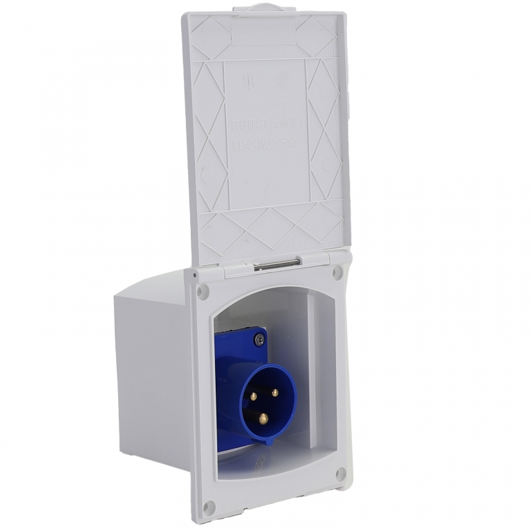 Instalare motorhome caravan CEE 16A 230V priză de intrare caravană IP44 Performance AutoTuning