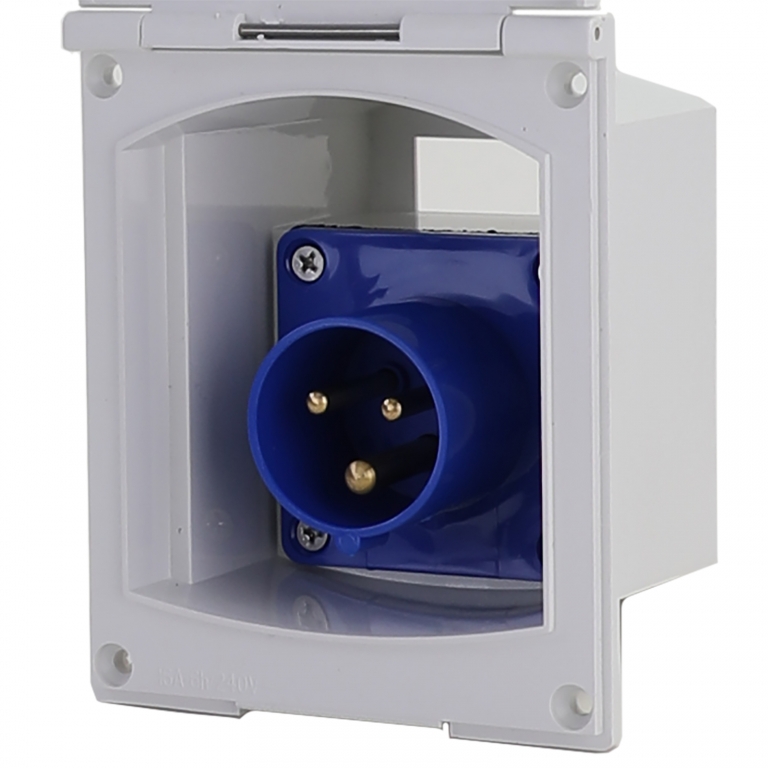 Instalare motorhome caravan CEE 16A 230V priză de intrare caravană IP44 Performance AutoTuning