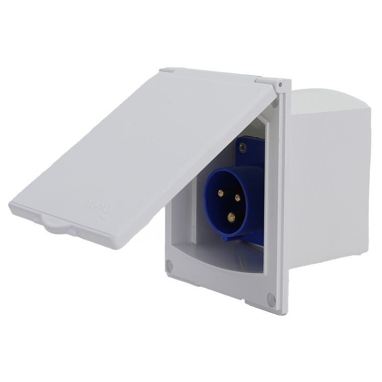 Instalare motorhome caravan CEE 16A 230V priză de intrare caravană IP44 Performance AutoTuning