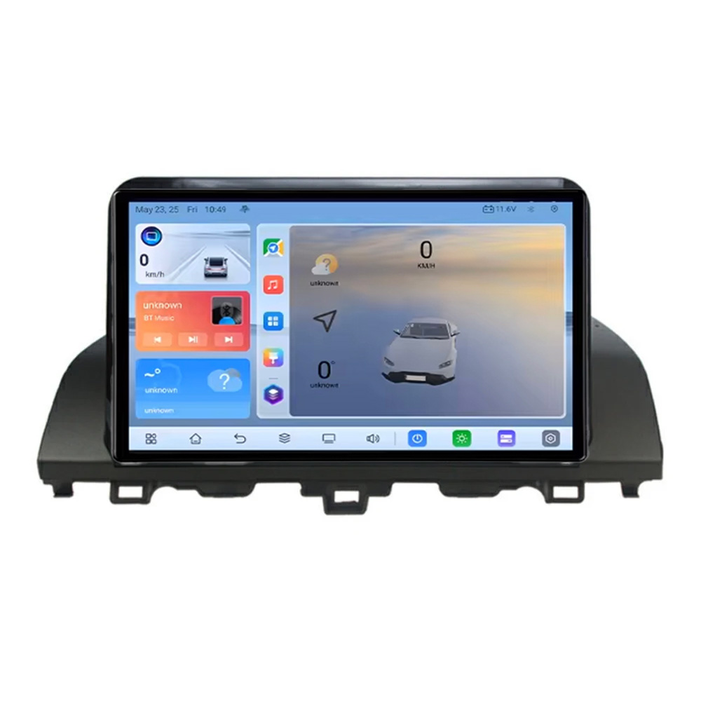 Navigatie Android Honda Accord 2019-2022, QLED 1K, 8GB RAM, 128GB, 4G