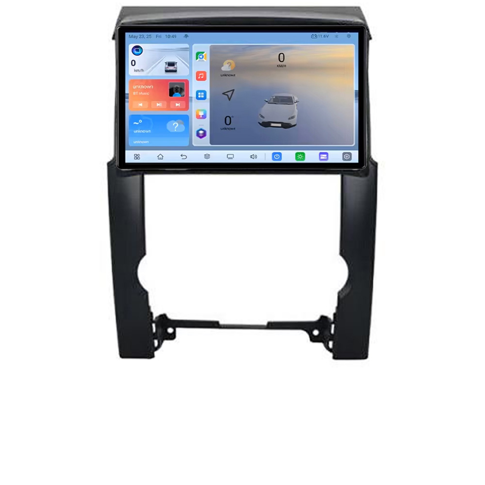 Navigatie Android Kia Sorento 2009-2012, QLED 8+128GB, 4G LTE, GPS