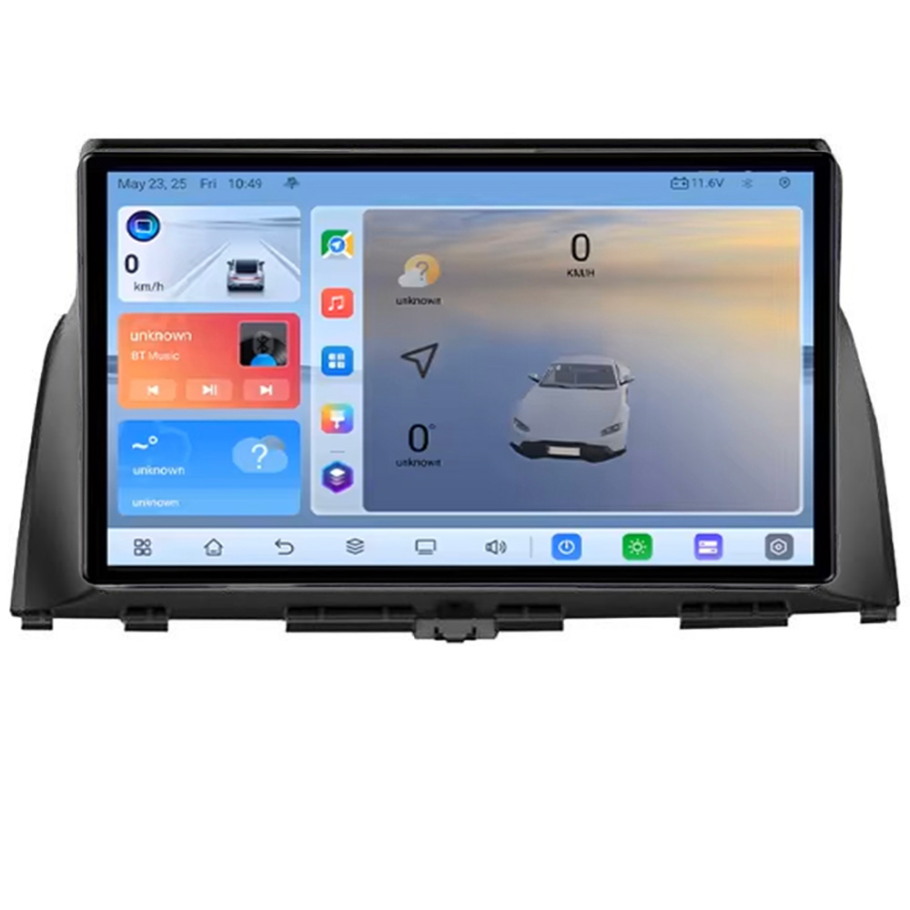 Navigatie Android Kia Optima 2016+ QLED 8+128GB GPS 4G LTE ADAS