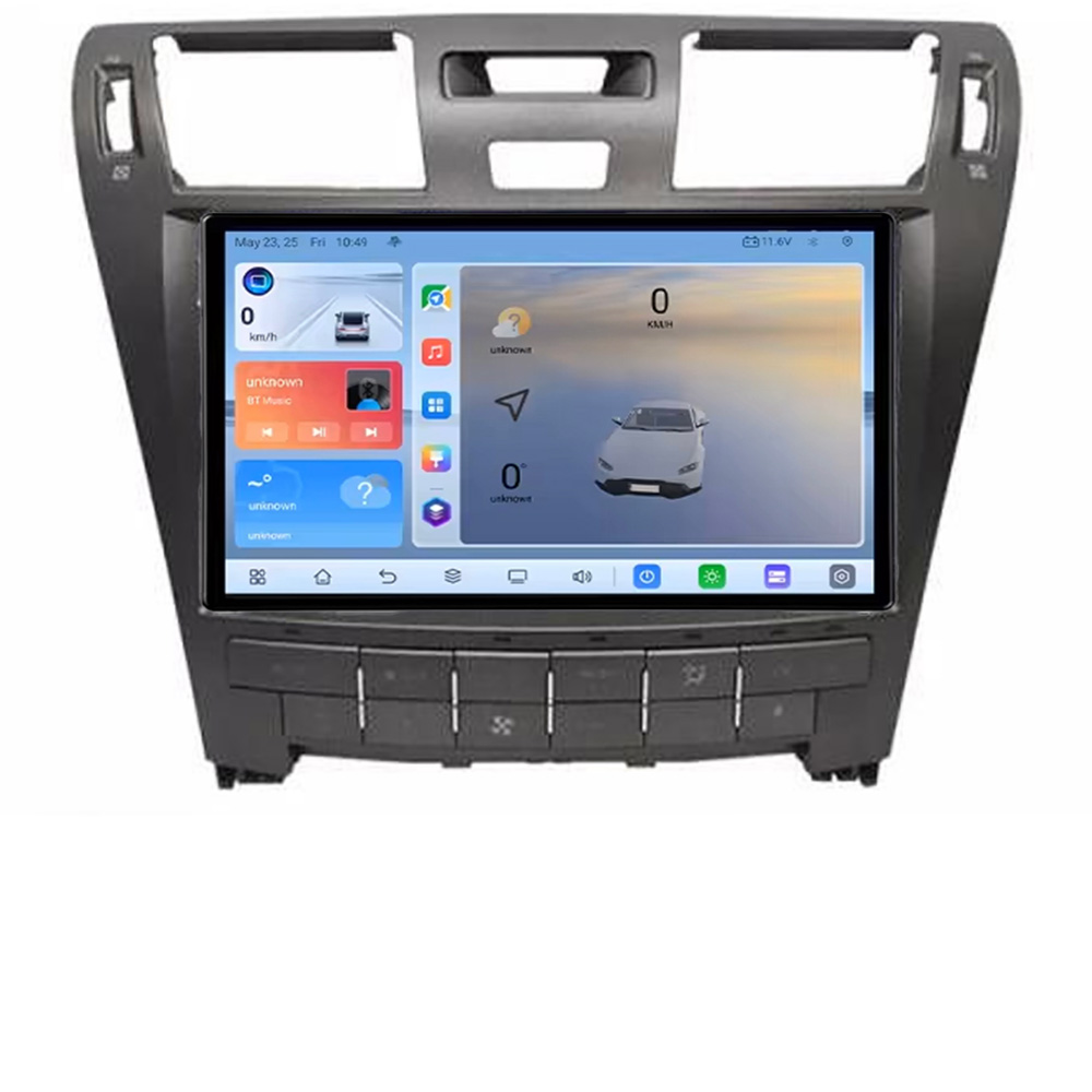 Navigatie Android Lexus LS 2006-2010 QLED 8+128GB 4G GPS ADAS