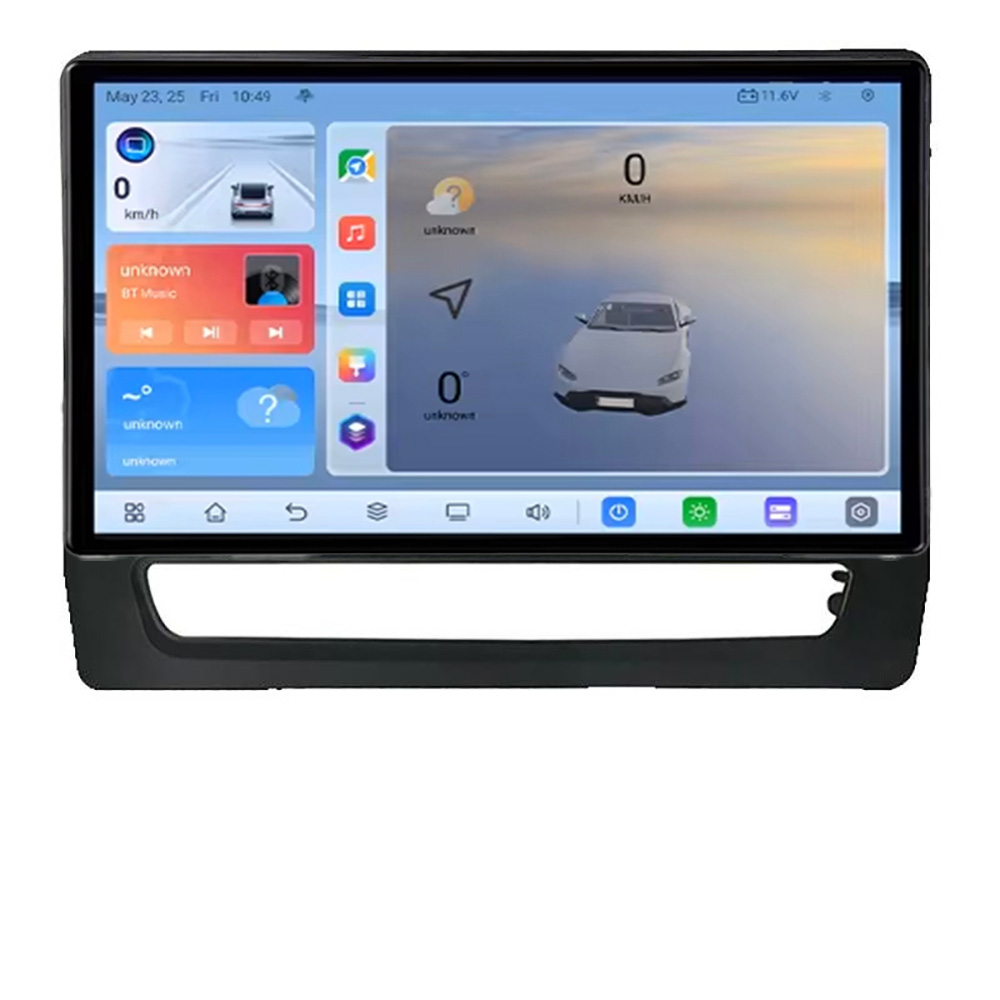 Navigație dedicată Mitsubishi ASX 2020, Android 8GB+128GB, QLED, 4G LTE, GPS