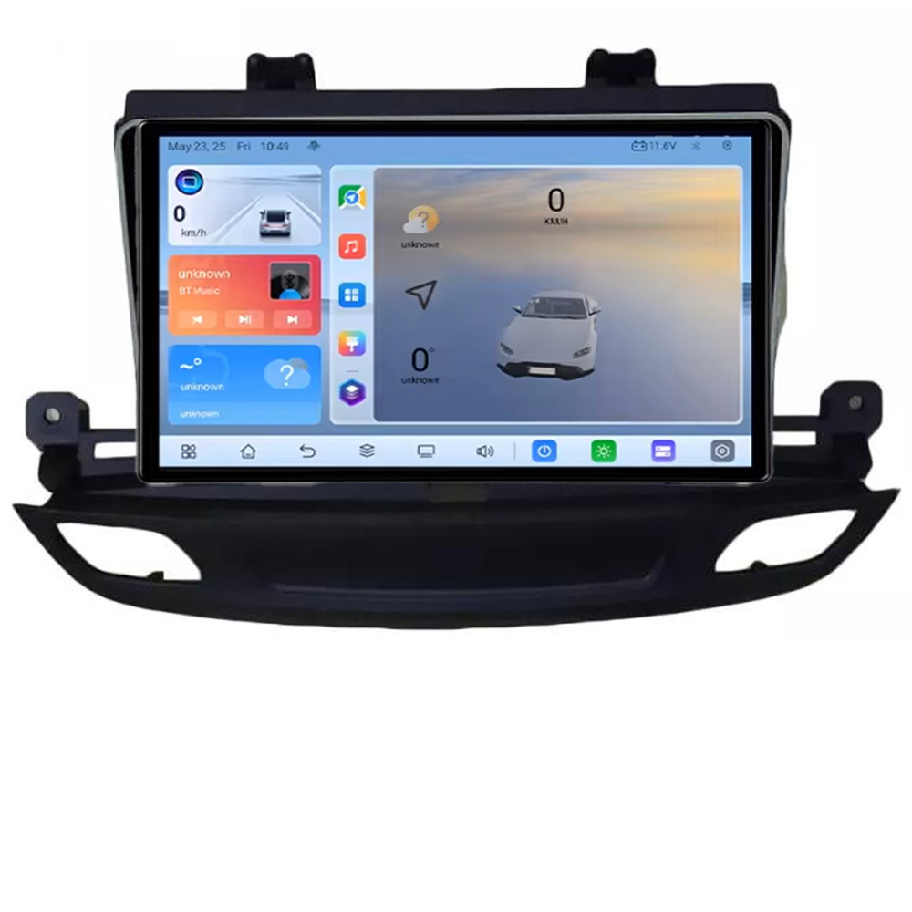 Navigatie Opel Insignia 2018- C-insignia19 Android 8 Core 2.2 Ghz 8+128 Qled 1K ADAS 4G LTE GPS 360 kit-insignia19+EDT-E410V3