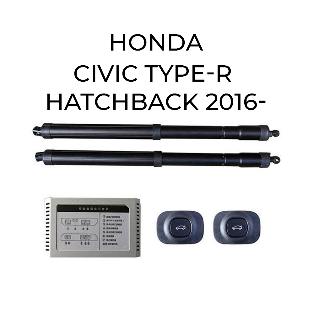Sistem portbagaj electric Honda Civic Type-R Hatchback 2016 cu buton si cheie