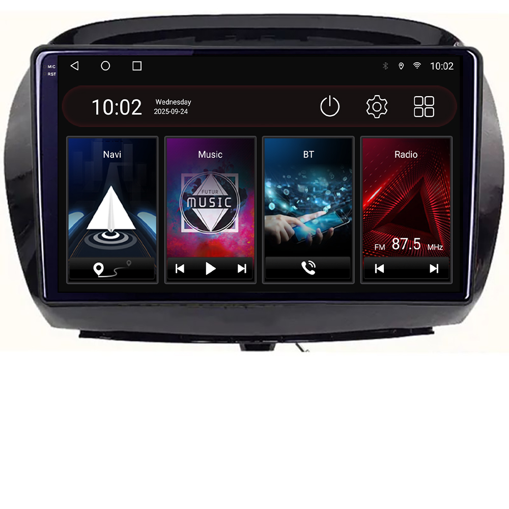 Navigatie dedicata Honda FR-V 2004-2009 Lenovo QLED 4+64 CarPlay