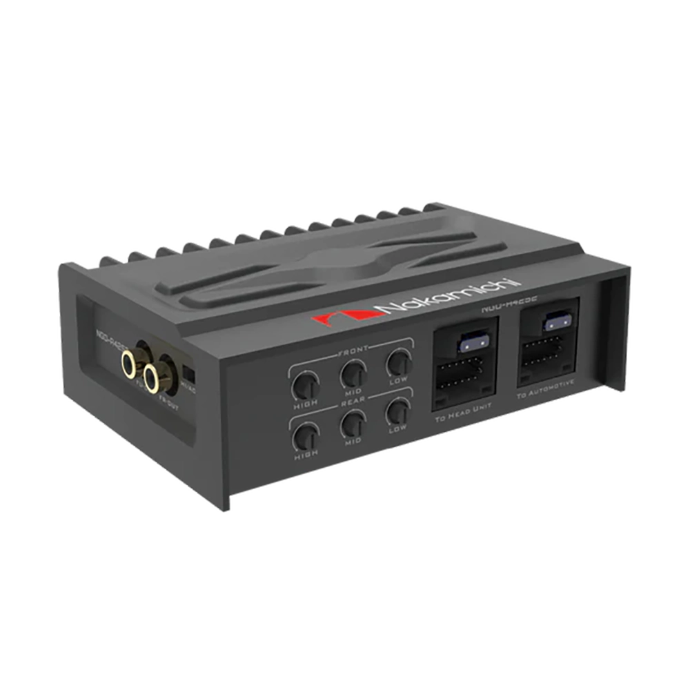 Amplificator auto Nakamichi NGO-A4252 plug & play 4x70W clasa D