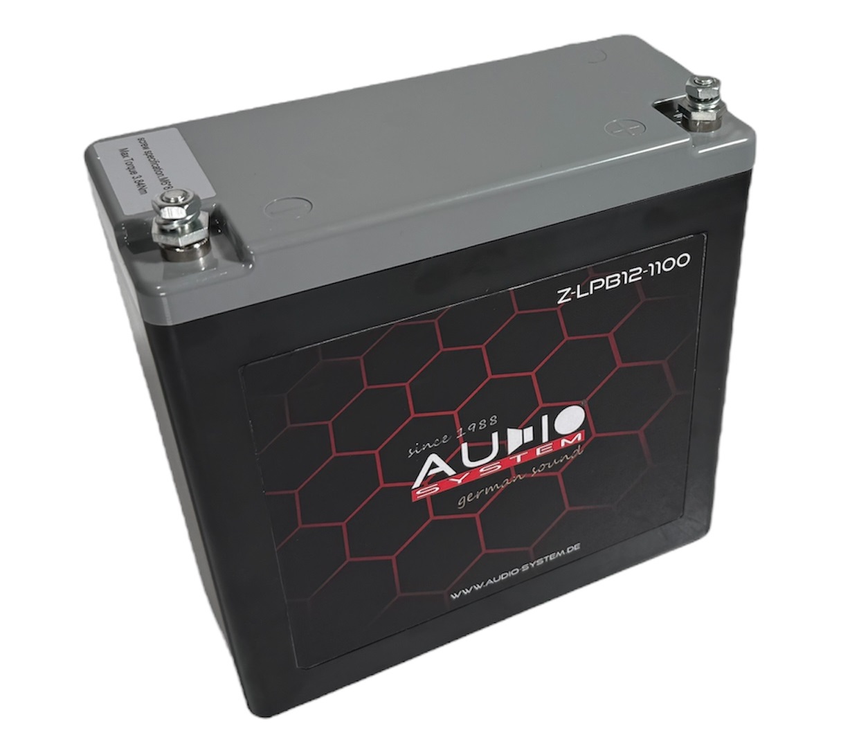 Baterie LiFePO4 Audio System Z-LPB12-1100 11Ah, 800A max, IP65, BMS