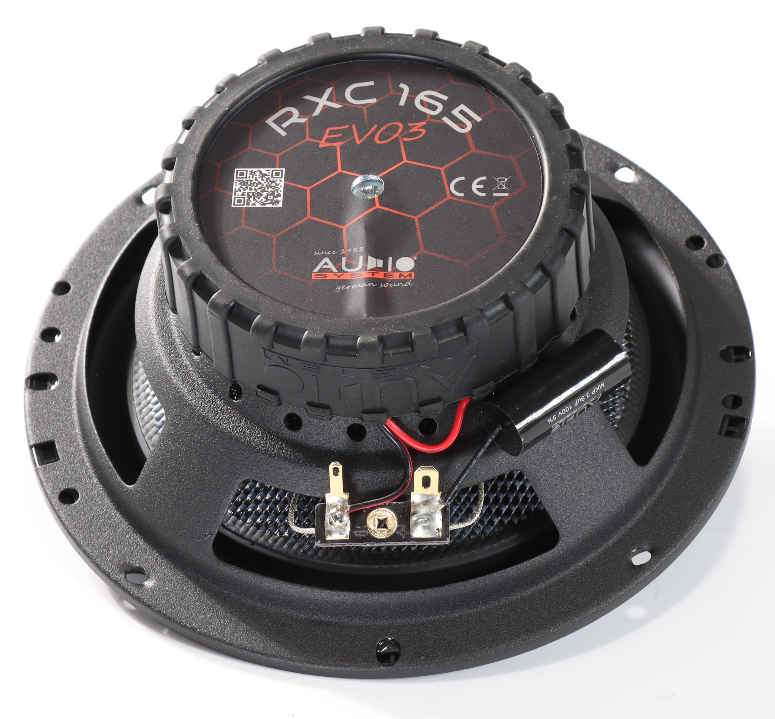 Difuzoare coaxiale auto Audio System RXC 165 EVO 3, 16,5 cm, 3 ohmi