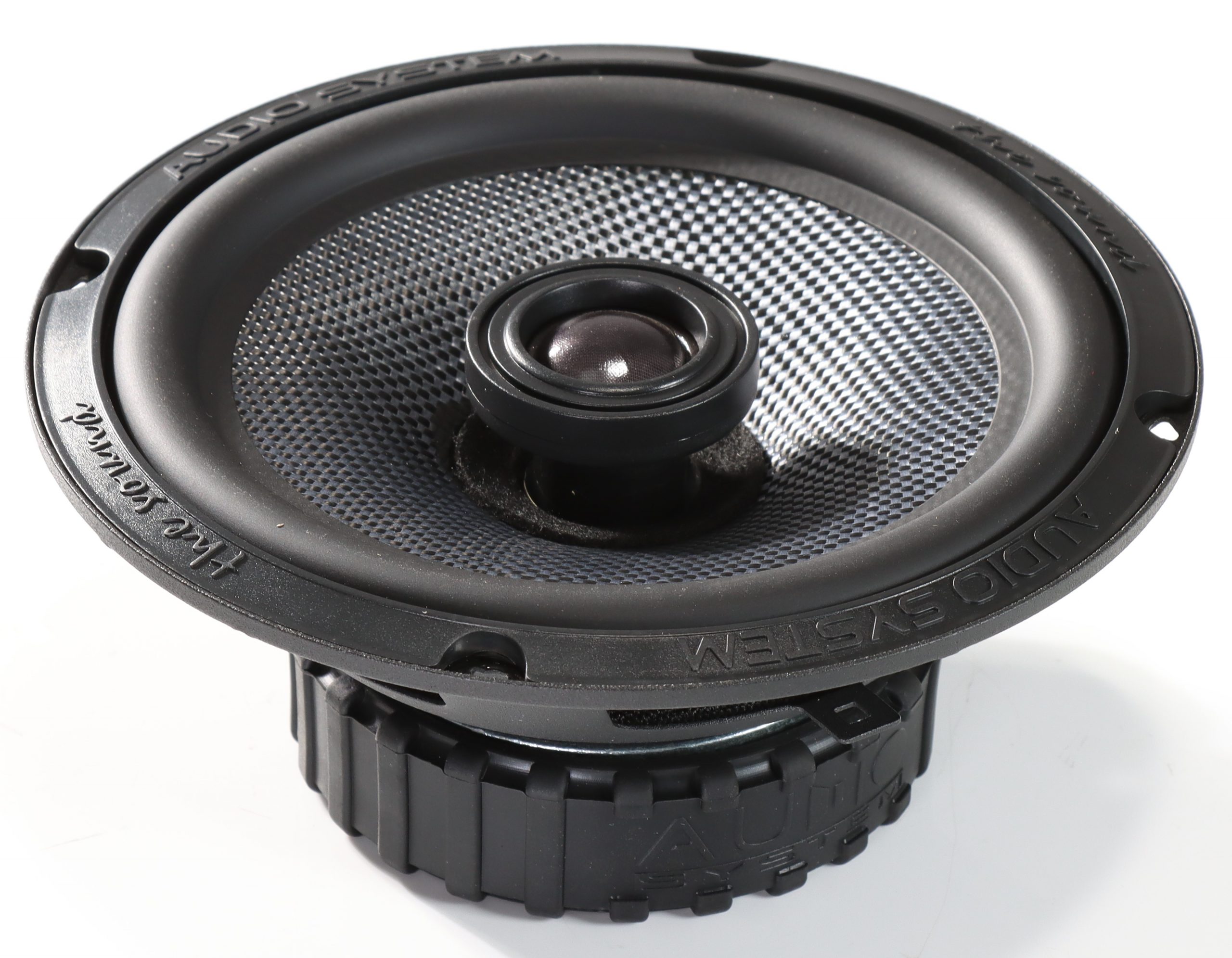 Difuzoare coaxiale auto Audio System RXC 165 EVO 3, 16,5 cm, 3 ohmi