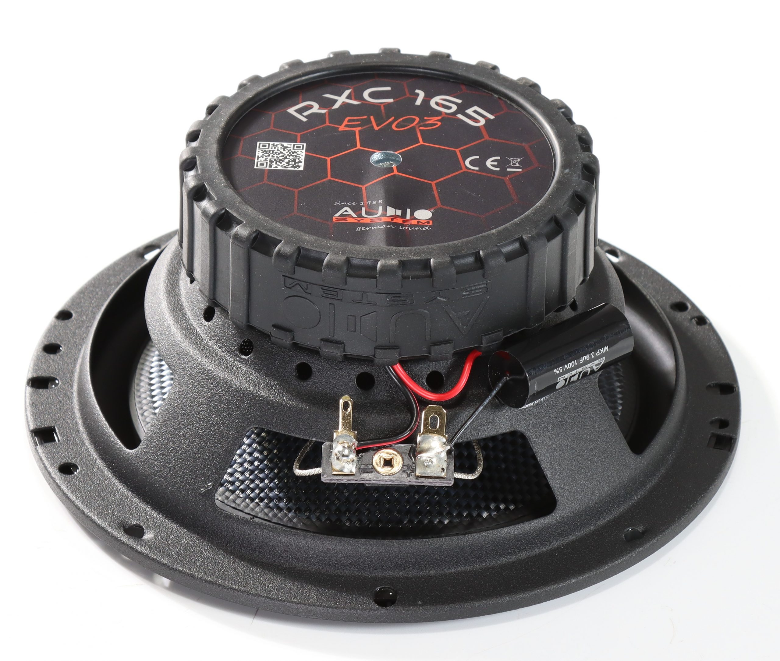 Difuzoare coaxiale auto Audio System RXC 165 EVO 3, 16,5 cm, 3 ohmi
