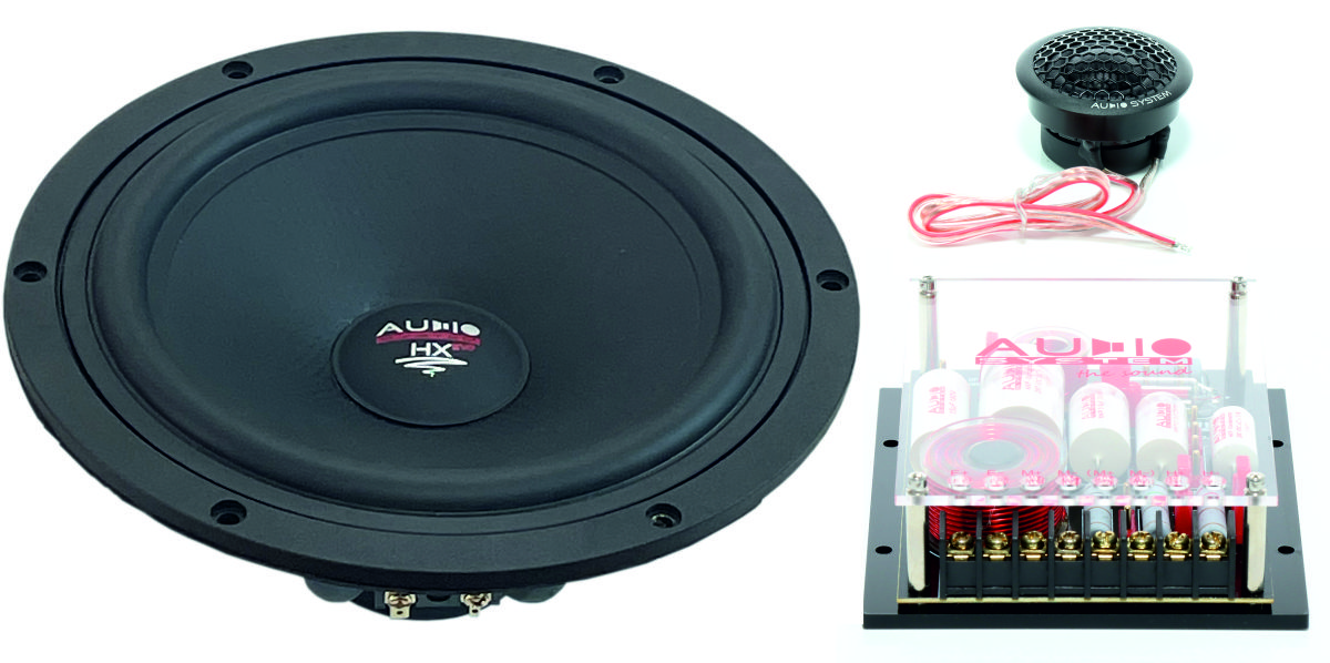 Difuzoare component Audio System HX200 DUST EVO 3, 20 cm, 2x200W, 3 ohmi