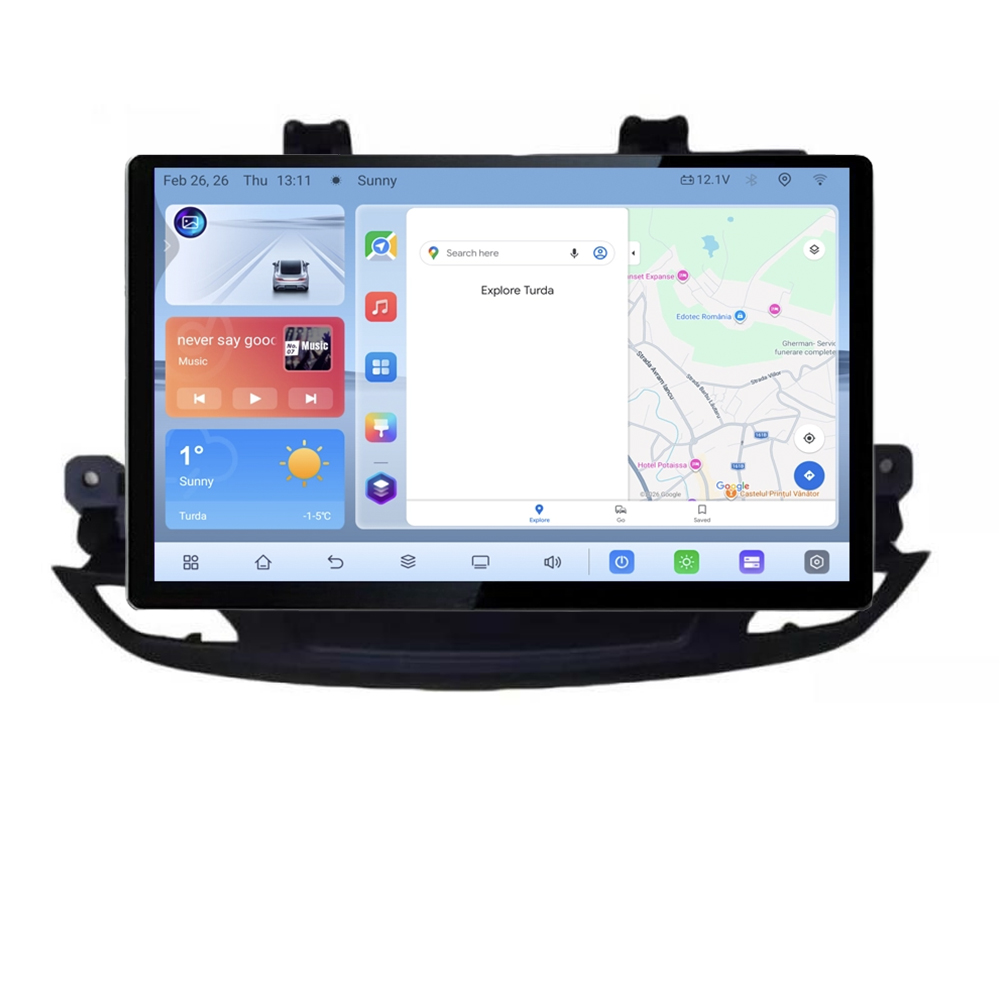 Navigatie dedicata Opel Insignia 2018+ Android 13 inch 4GB RAM 64GB 4G