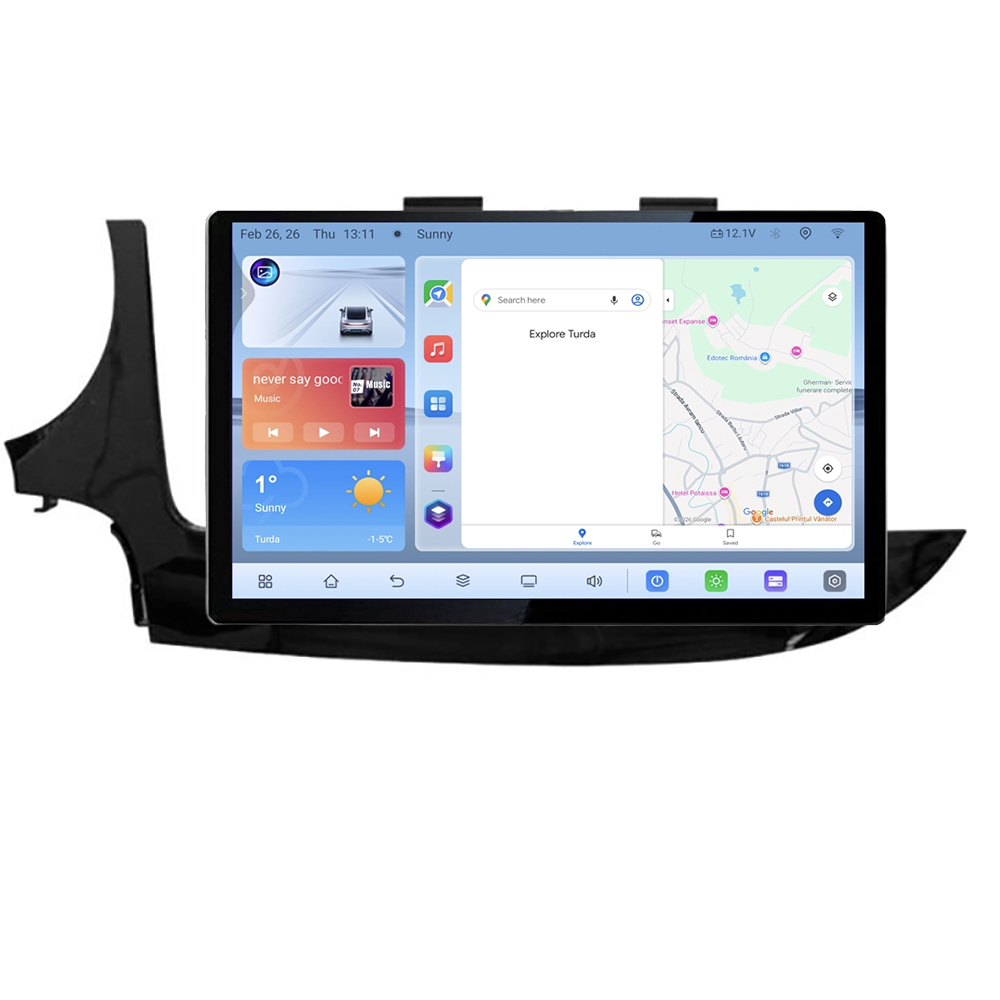 Navigație dedicată Opel Mokka 2016+ Android 13 inch 4GB RAM 64GB 4G