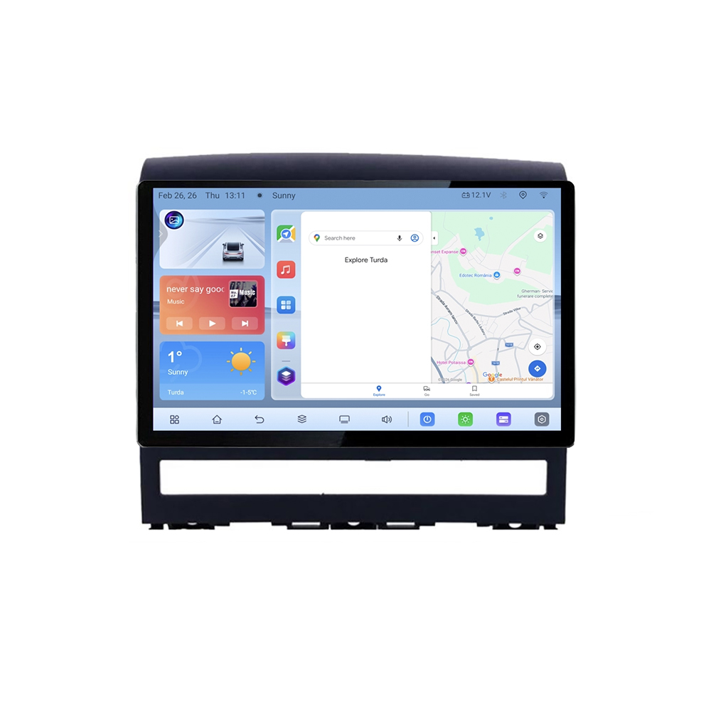 Navigatie dedicata Fiat Albea 2009-2014, ecran 13 inch, Android 4GB RAM 64GB