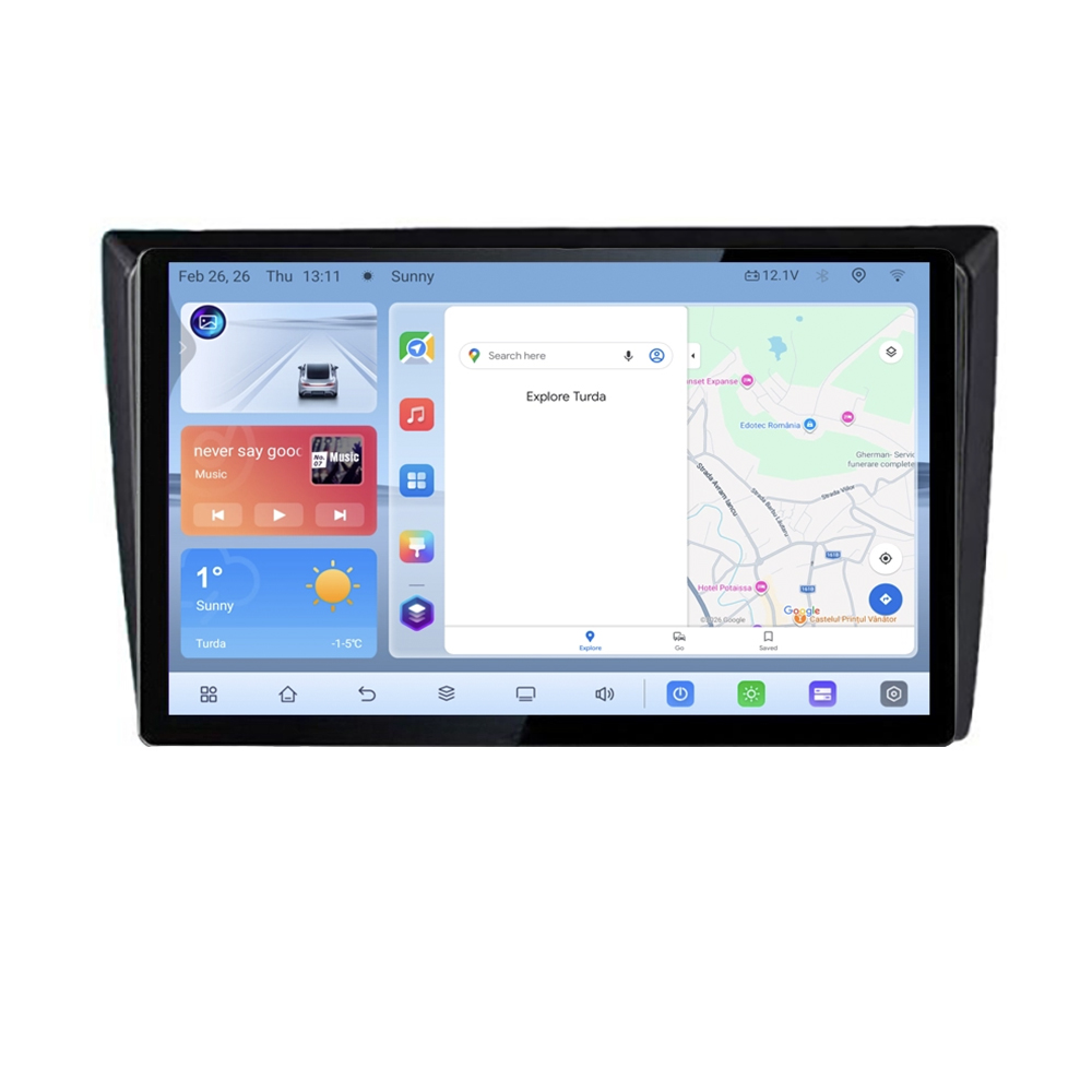Navigatie dedicata VW Beetle 2012-2018, ecran 13 inch, Android 4GB+64GB