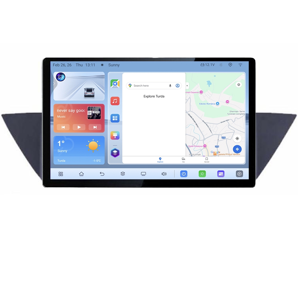 Navigație dedicată BMW X1 E84, ecran 13 inch, Android 4+64, 4G