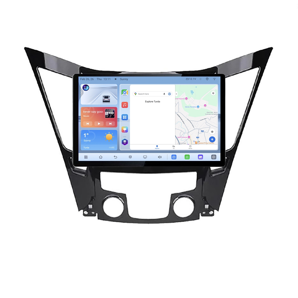 Navigație dedicată Hyundai Sonata 2011-2015, ecran 13 inch, Android 4G