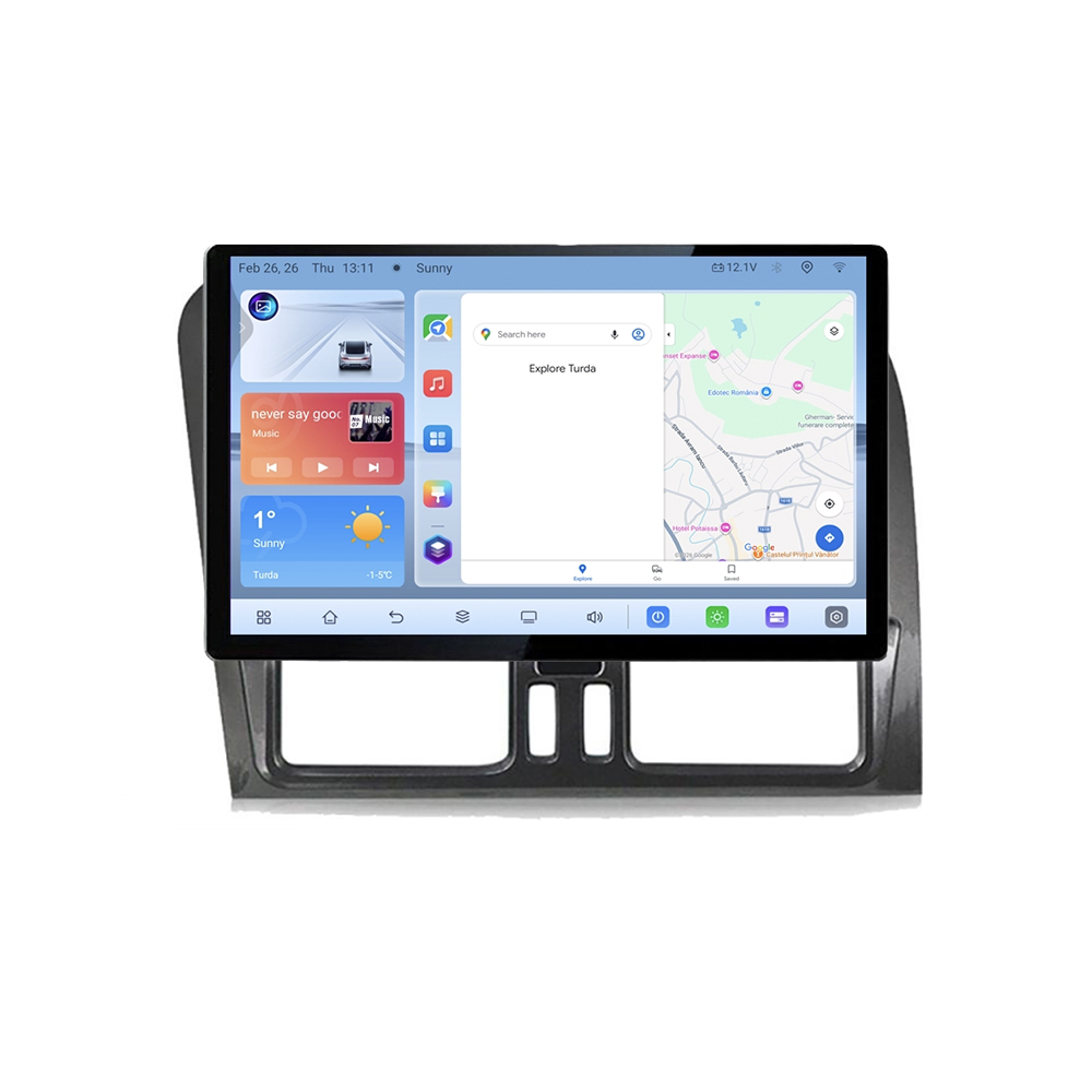 Navigatie dedicata Volvo XC60 cu ecran 13 inch 1K, Android 4+64 GB