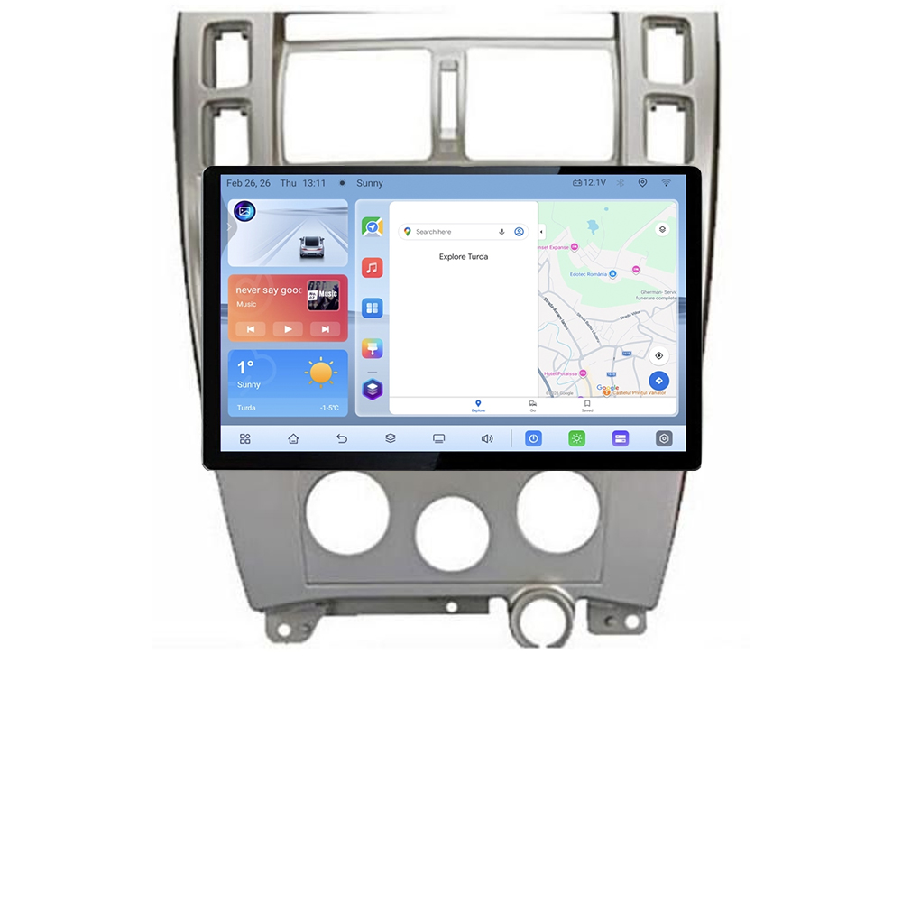 Navigatie dedicata Hyundai Tucson cu ecran 13 inch 1K, Android 4+64, 4G