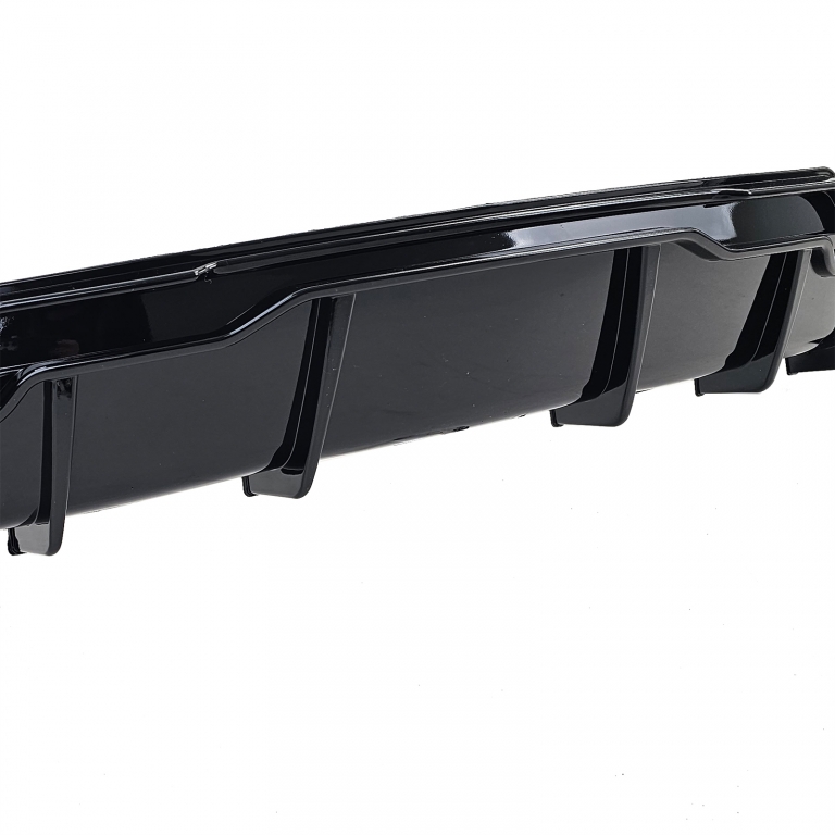 Difuzor posterior de performanță negru lucios, potrivit pentru Tesla Model 3 2017-2023 Performance AutoTuning
