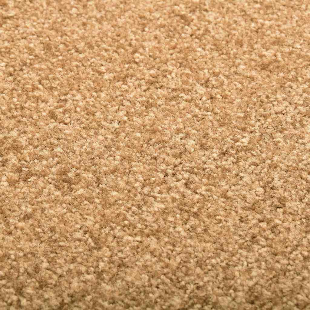 Covoraș de ușă lavabil, crem, 90 x 150 cm GartenMobel Dekor