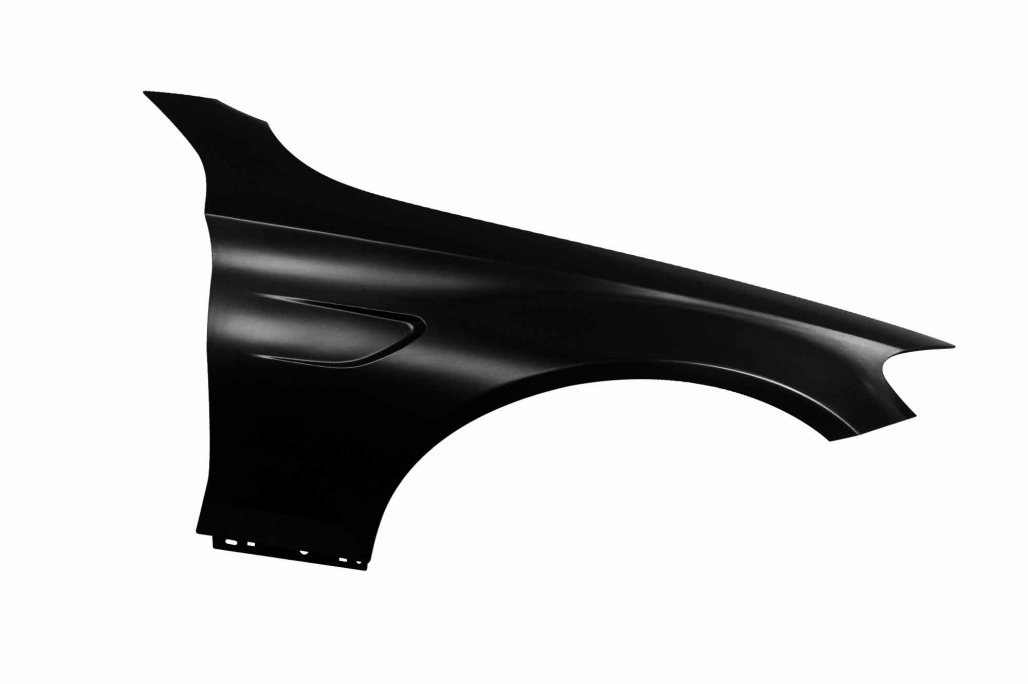 Aripi din oțel de tuning tip C63 A Design potrivite pentru Mercedes C-Class W205 sedan, S205 break 2013-2020, stânga și dreapta Performance AutoTuning