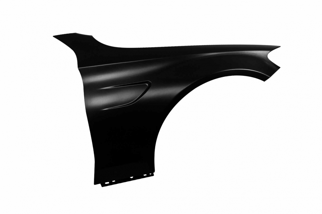 Aripi din oțel de tuning tip C63 A Design potrivite pentru Mercedes C-Class W205 sedan, S205 break 2013-2020, stânga și dreapta Performance AutoTuning