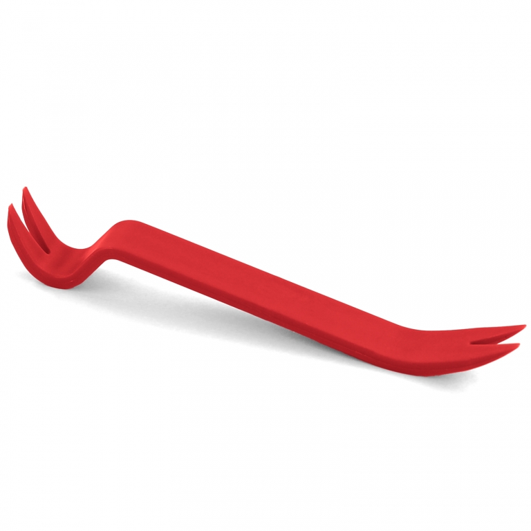 Unealtă de îndepărtare pentru montarea levierului panoului interior al mașinii, benzi roșii Performance AutoTuning