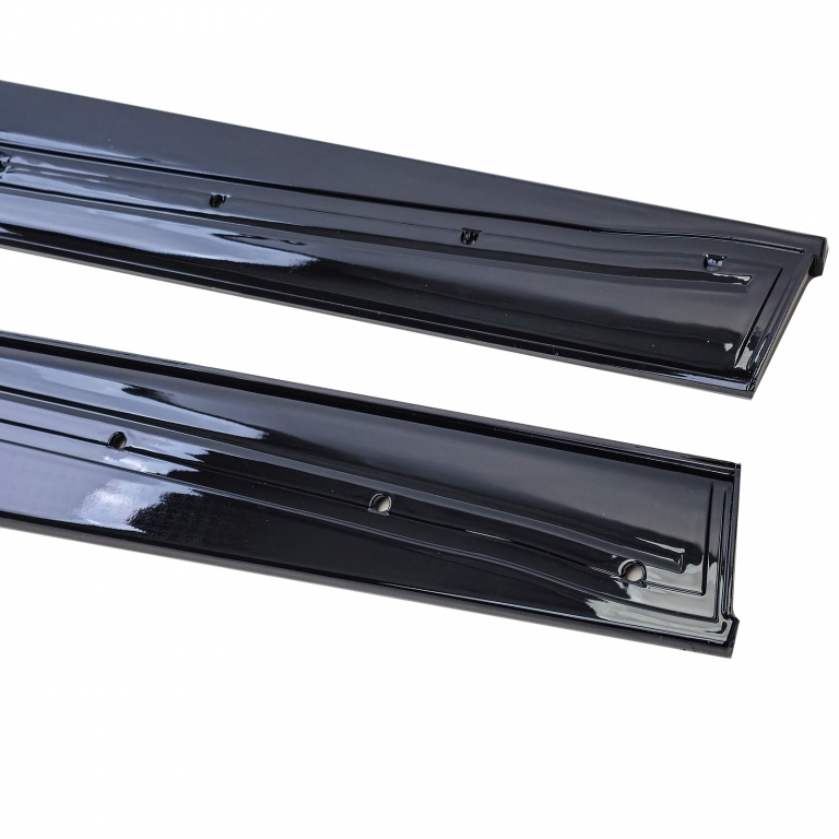 Extensii pentru praguri laterale negru lucios, potrivite pentru BMW Seria 4 F32 F33 F36 13-21 Performance AutoTuning