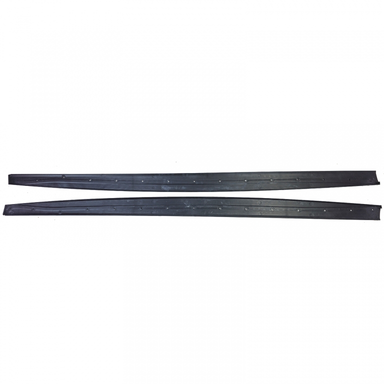 Extensii pentru praguri laterale negru lucios, potrivite pentru BMW Seria 4 F32 F33 F36 13-21 Performance AutoTuning