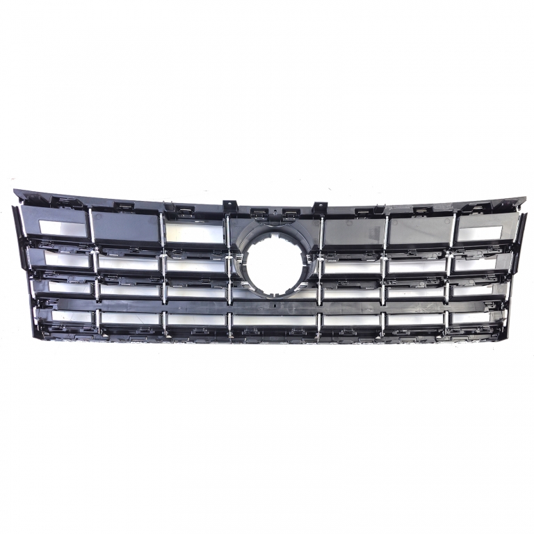 Grilă radiator neagră cu benzi cromate, potrivită pentru VW Touareg III din 2018 Performance AutoTuning