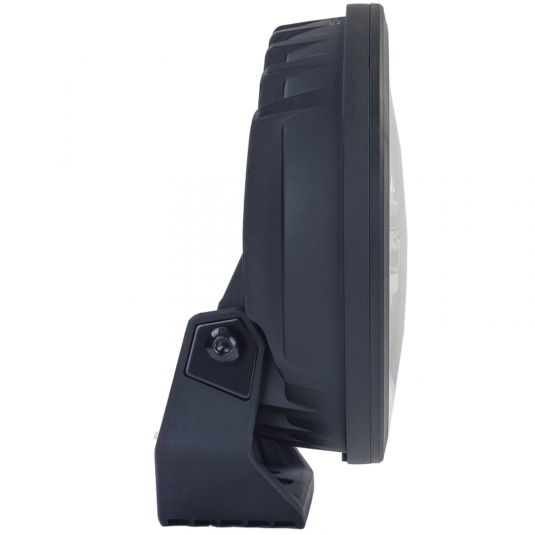 Set de 2 piese HELLA VALUEFIT Faruri auxiliare cu LED pentru faza lungă Black Blade 9˝ Rotund Legale Performance AutoTuning