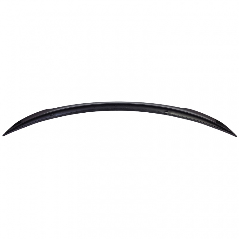 Spoiler sportiv spate lip negru lucios, potrivit pentru Mercedes V177 sedan din 2018 Performance AutoTuning