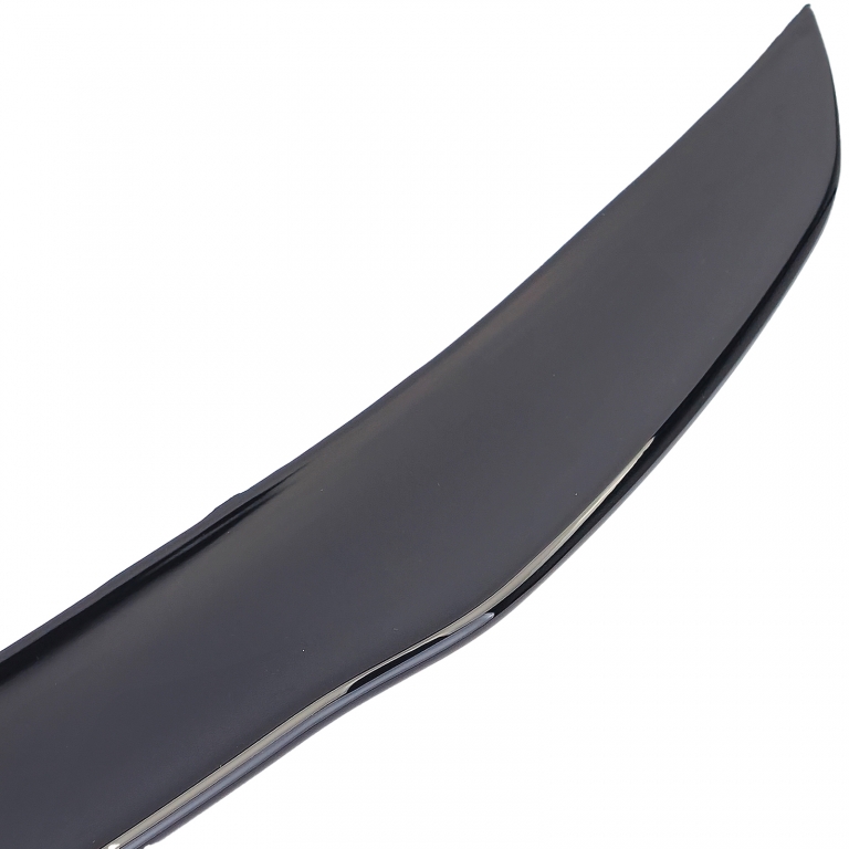 Spoiler sportiv spate lip negru lucios, potrivit pentru Mercedes V177 sedan din 2018 Performance AutoTuning